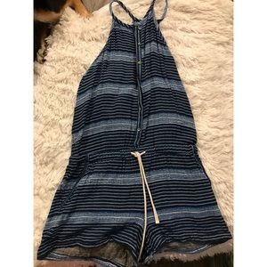 Tank top linen rhomper